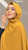 Charger l'image dans la visionneuse de la galerie, Hijab PREMIUM CHIFFON Moutarde
