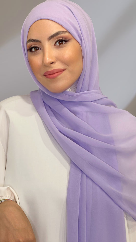 Tube Hijab Lilla Scuro