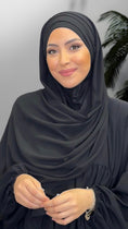 Load image into Gallery viewer, Quick Hijab Nero Hijab, chador, velo, turbante, foulard, copricapo, musulmano, islamico, sciarpa, 
