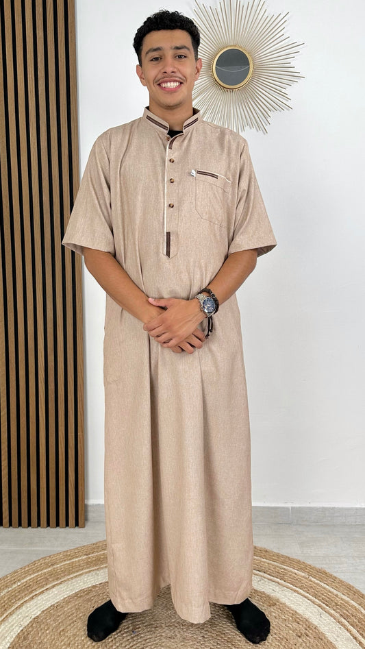 Corean Qamis, Qamis , abito tradizionale, uomo, lungo