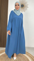 Carica l'immagine nel visualizzatore della galleria, Abaya over size, larga, hijab, tacchi, donna musulmana, Hijab Paradise
