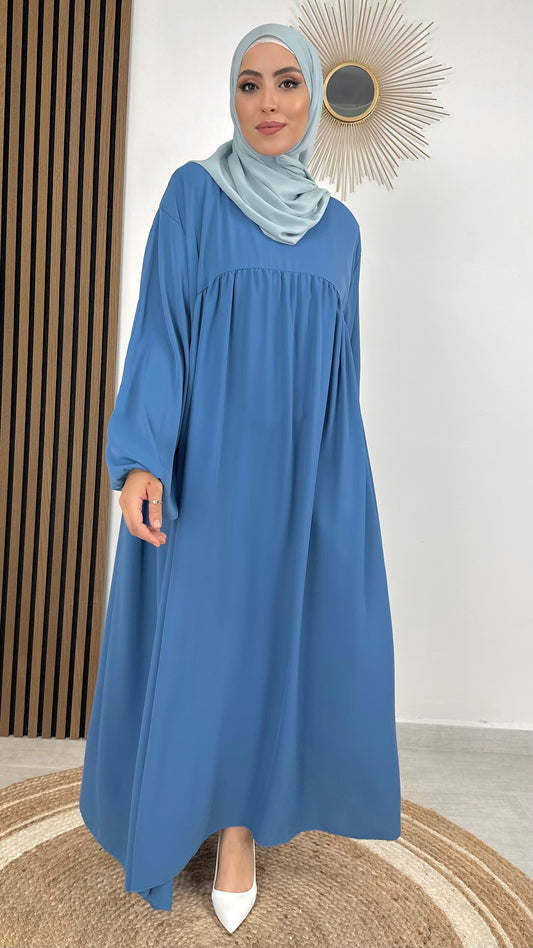 Abaya over size, larga, hijab, tacchi, donna musulmana, Hijab Paradise