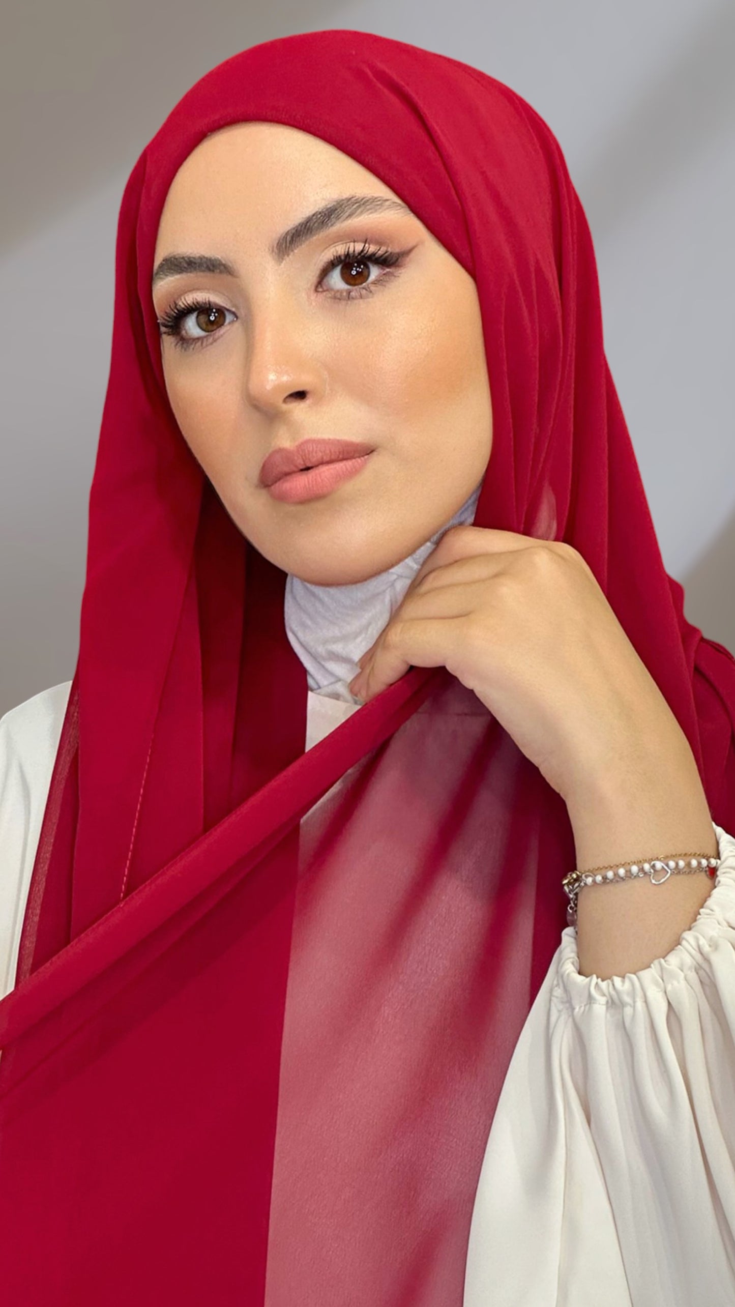 Tube Hijab Bordeaux