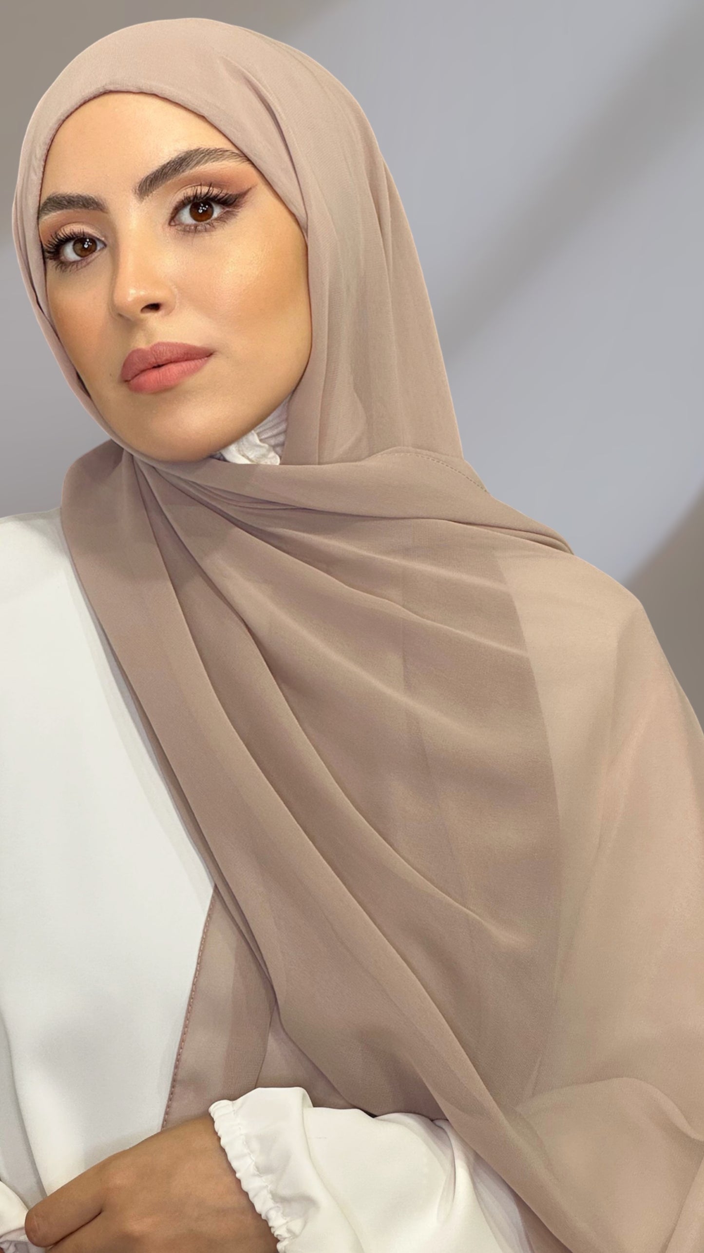 Tube Hijab Ghiaia