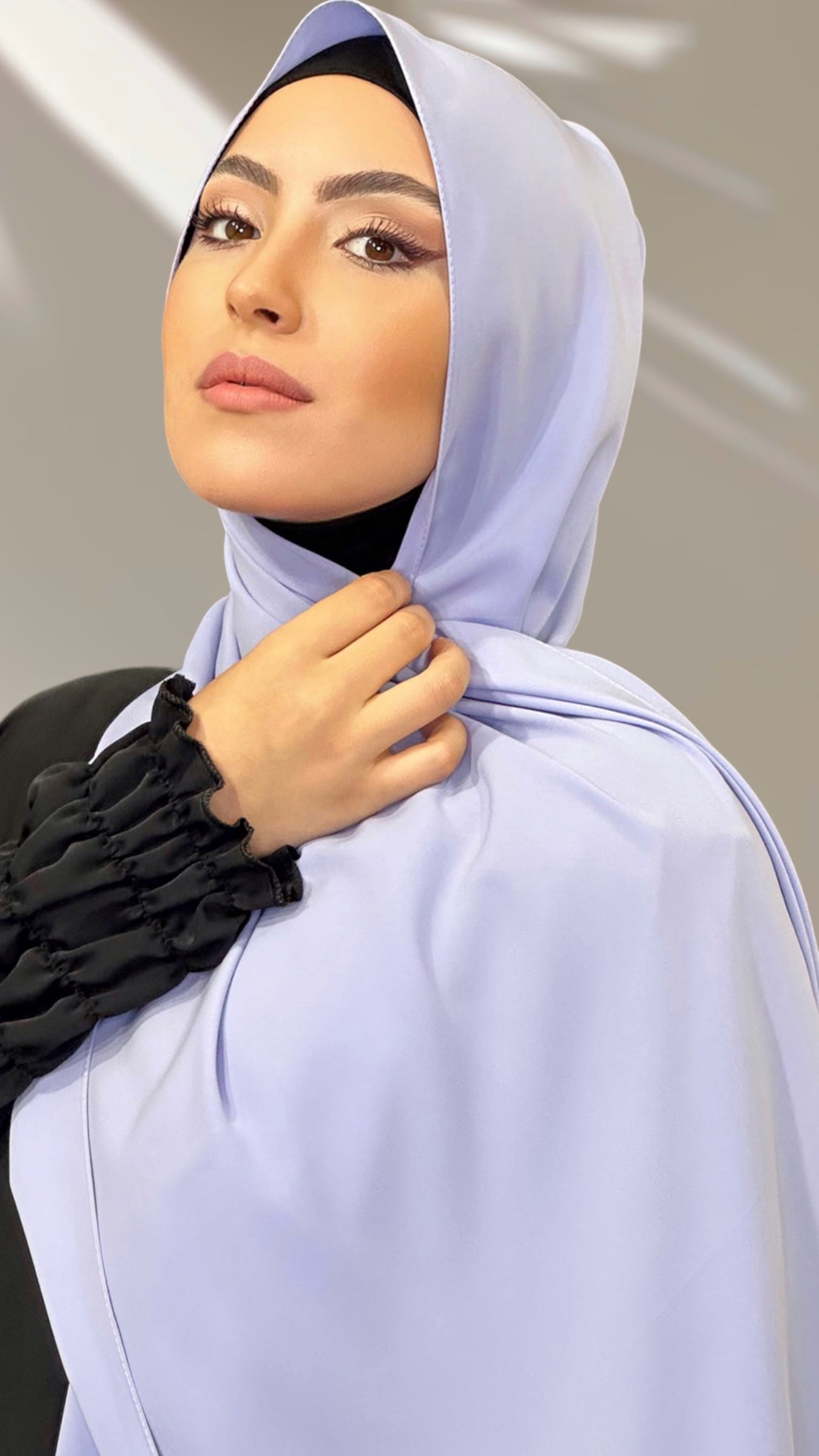 Hijab PREMIUM CHIFFON Sugar Paper