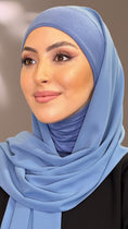 Cargar la imagen en la vista de la galería, Hijab, chador, velo, turbante, foulard, copricapo, musulmano, islamico, sciarpa, ninja Hijab
