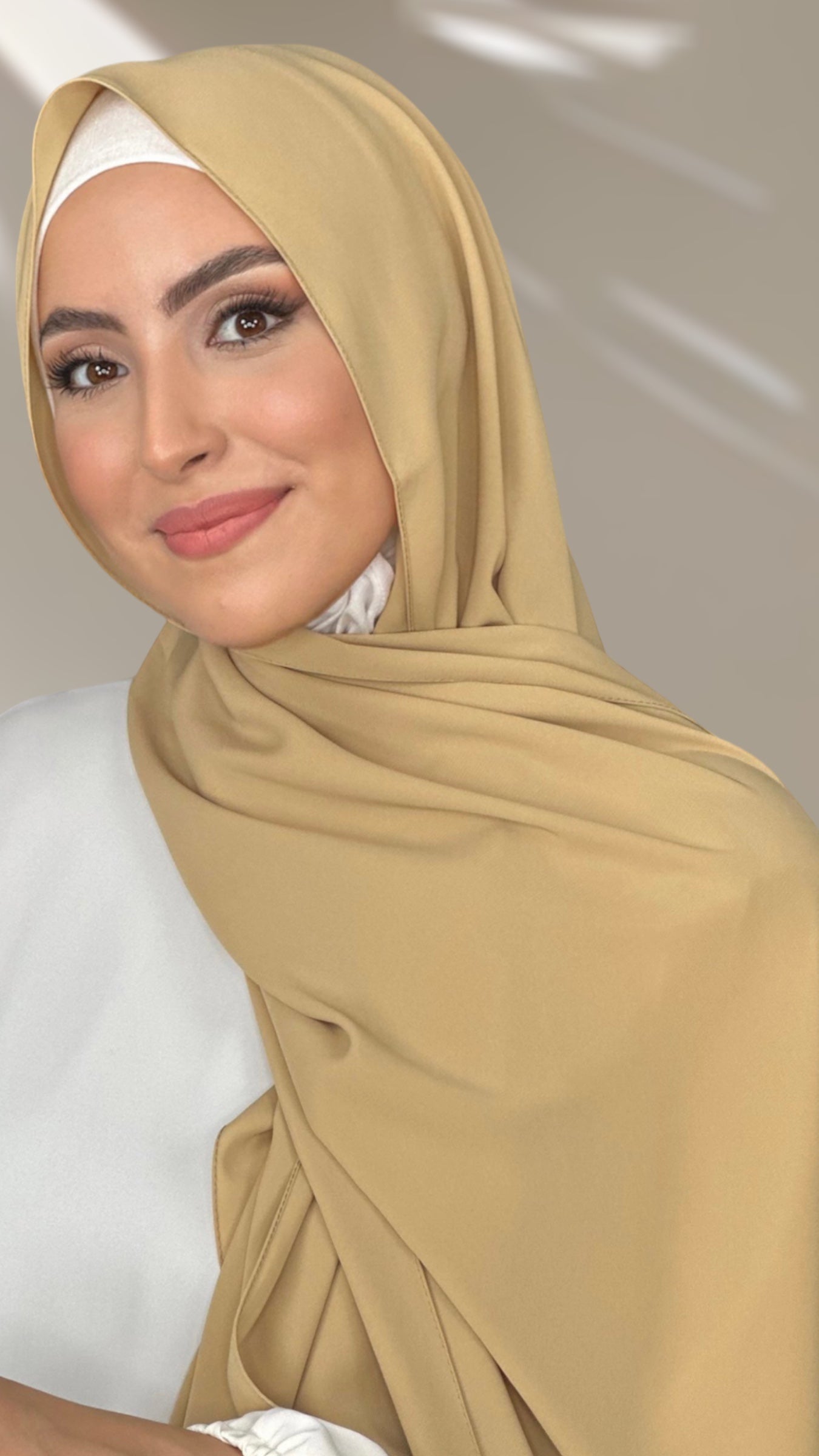 Hijab PREMIUM CHIFFON Oliva