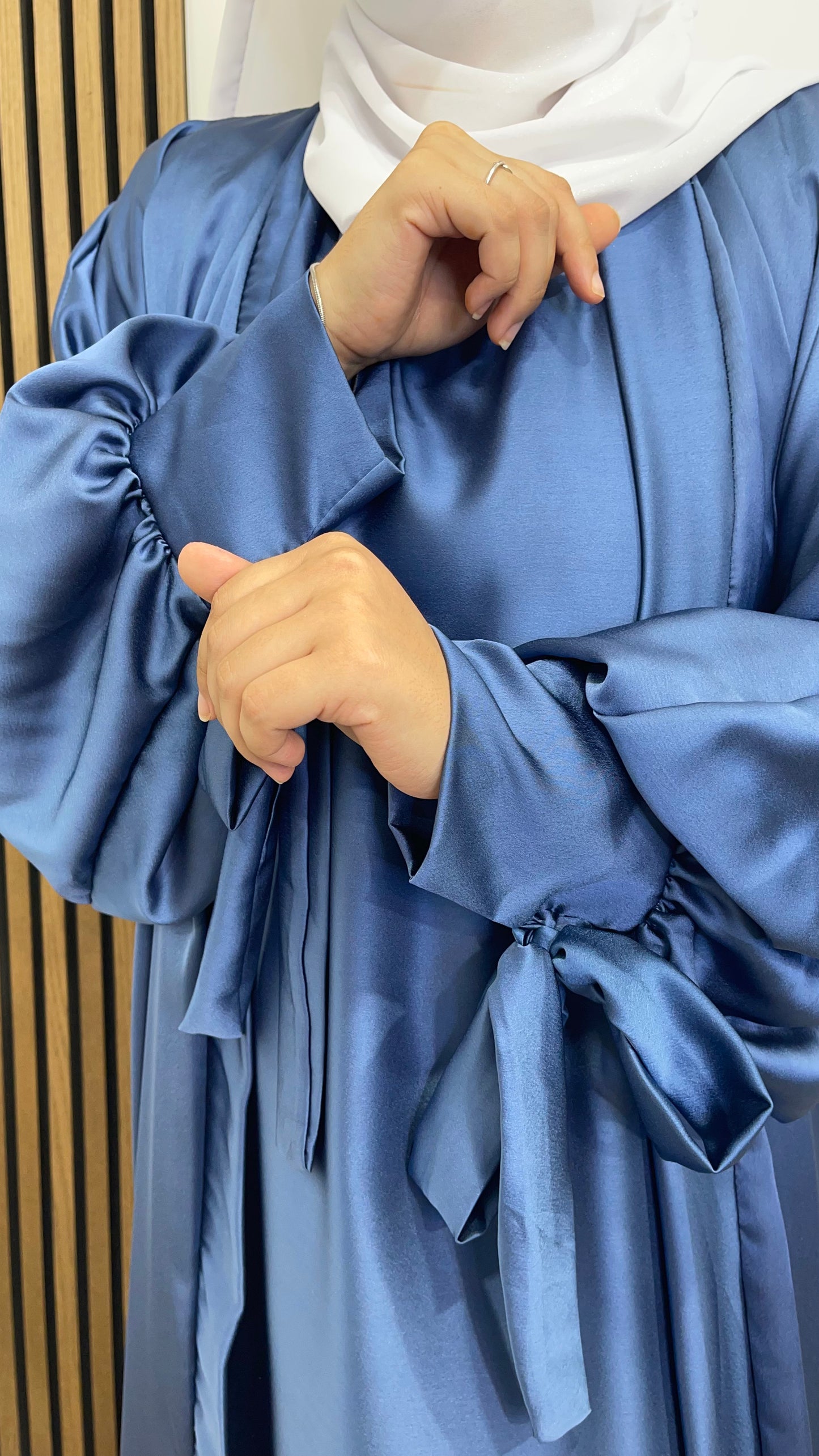 Belt Abaya e kimono satinati