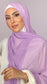 Hijab Chiffon Lilla