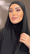 Carica l'immagine nel visualizzatore della galleria, Hijab, chador, velo, turbante, foulard, copricapo, musulmano, islamico, sciarpa, ninja Hijab
