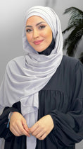 Charger l'image dans la visionneuse de la galerie, Quick Hijab Hijab, chador, velo, turbante, foulard, copricapo, musulmano, islamico, sciarpa, 
