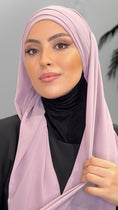 Charger l'image dans la visionneuse de la galerie, Hijab, chador, velo, turbante, foulard, copricapo, musulmano, islamico, sciarpa, Quick Hijab
