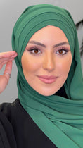 Cargar la imagen en la vista de la galería, Hijab, chador, velo, turbante, foulard, copricapo, musulmano, islamico, sciarpa, Quick Hijab
