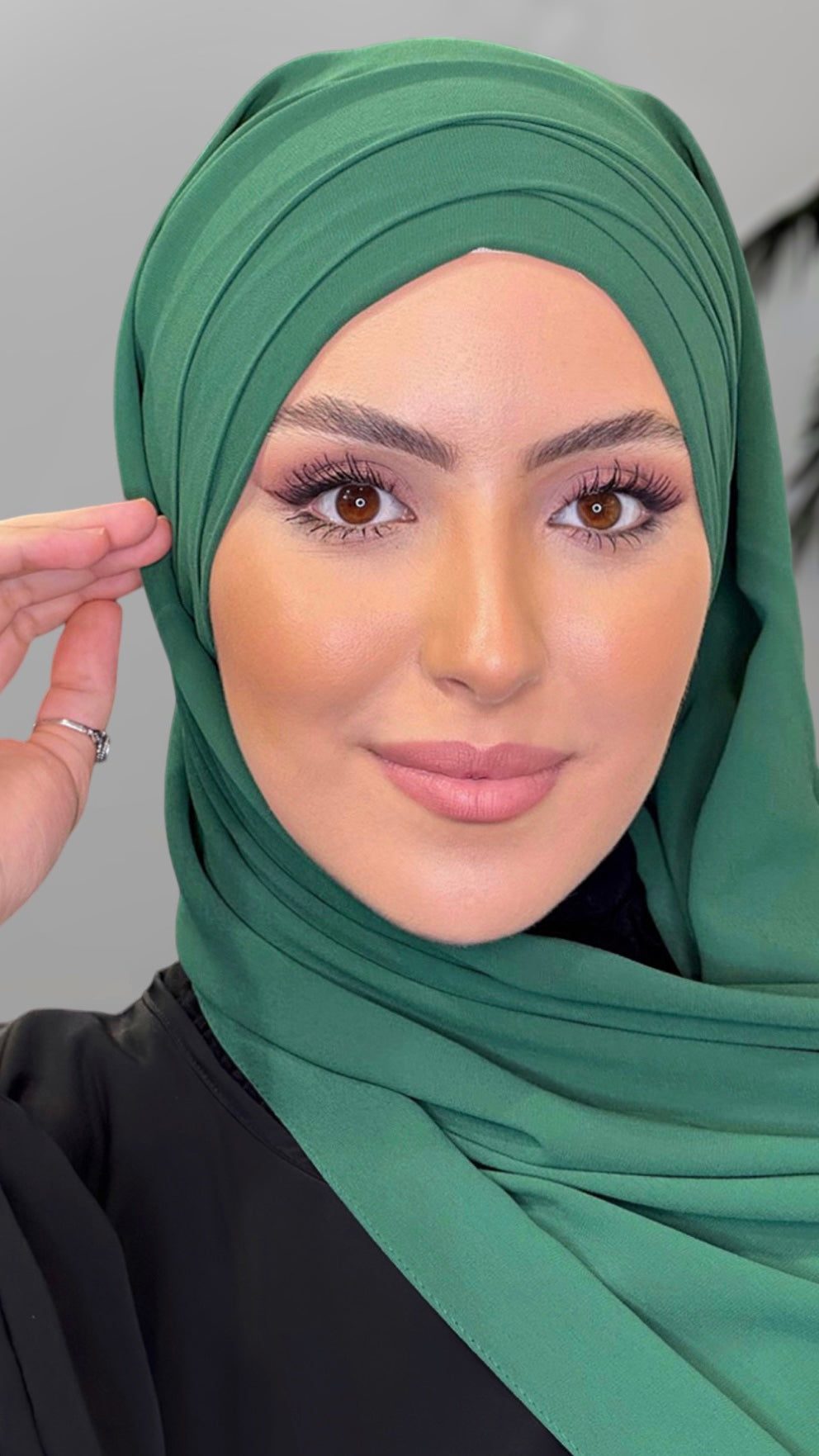 Quick Hijab verde siepe