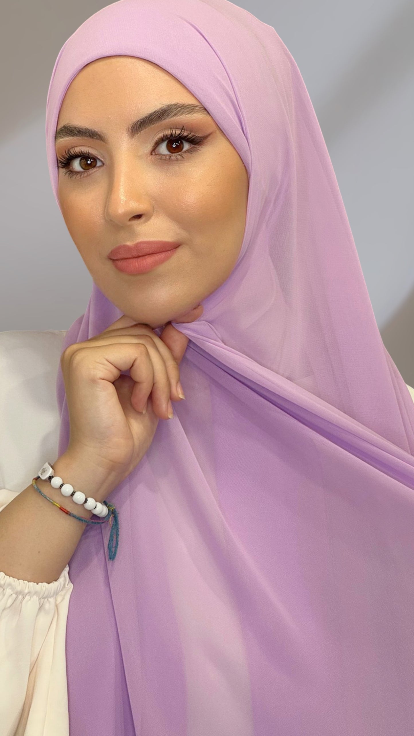 Tube Hijab Lilla