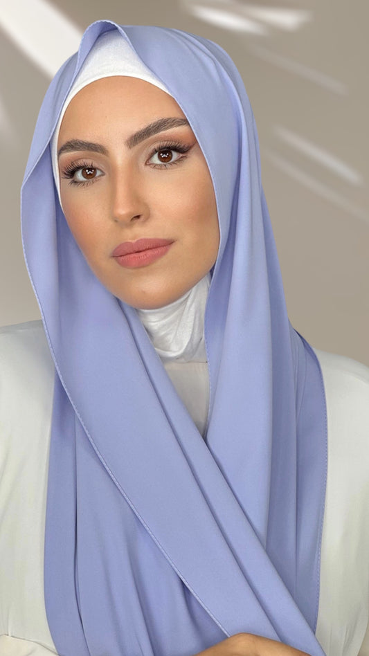 Hijab PREMIUM CHIFFON Lavande Claire