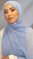 Tube Hijab Azzurro