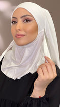 Load image into Gallery viewer, Hijab, chador, velo, turbante, foulard, copricapo, musulmano, islamico, sciarpa, ninja Hijab
