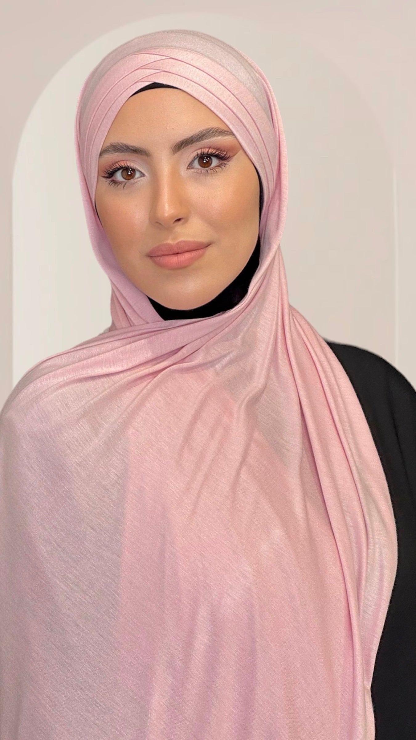 Cross Hijab Rosa