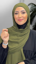 Carica l'immagine nel visualizzatore della galleria, Quick Hijab Verde Militare

