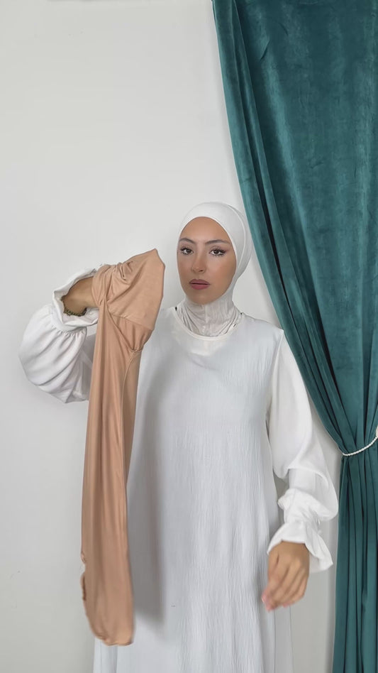 Instant Ruched Hijab