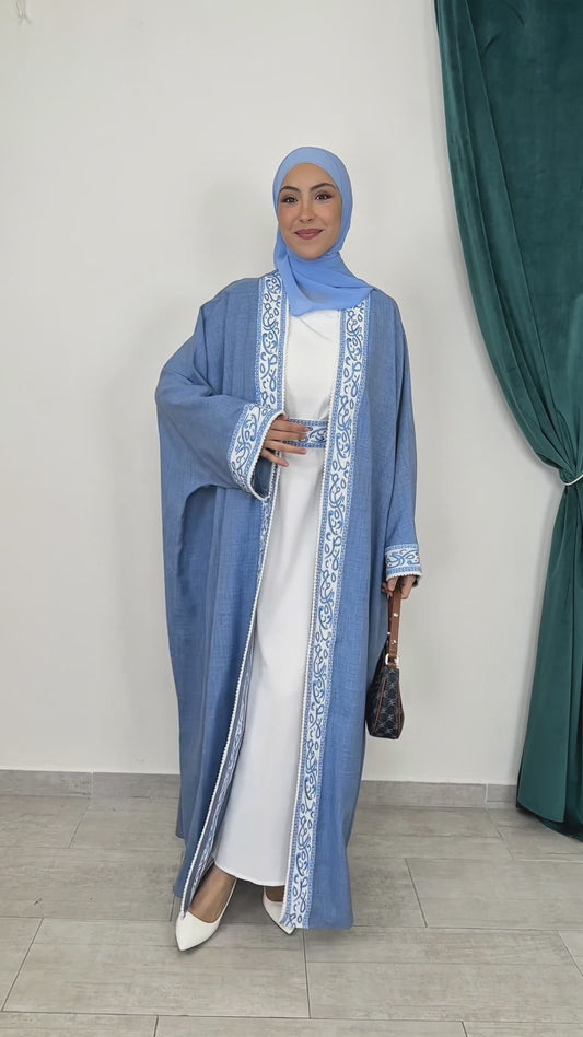 Arabian dress azzurro