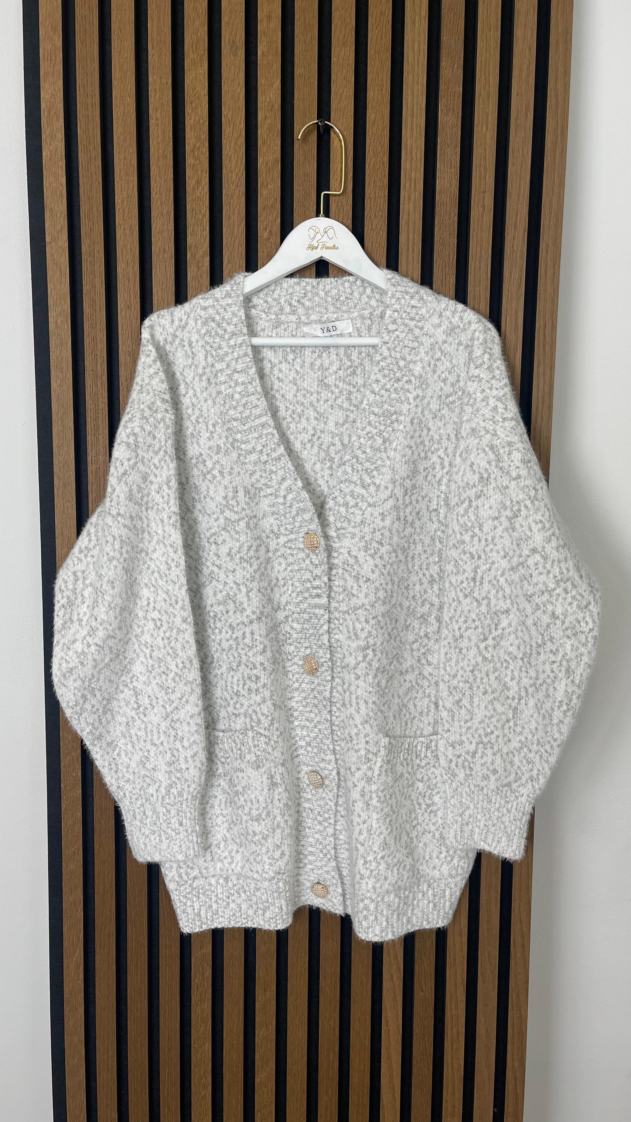 Cardigan Speckle Cozy