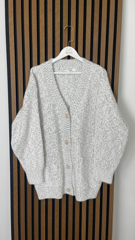 Cardigan Speckle Cozy