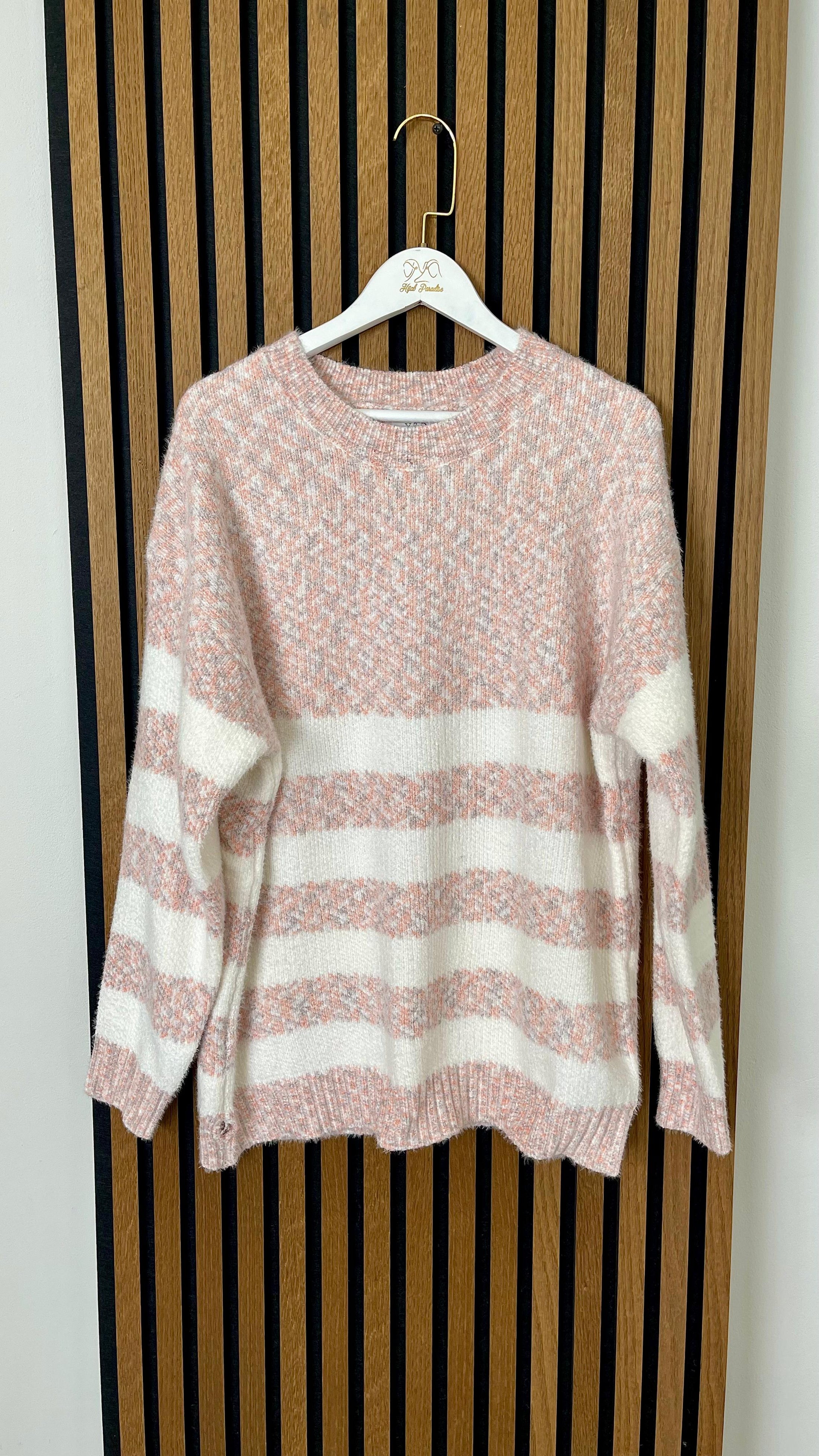 Maglione “Cozy Stripes Knit”