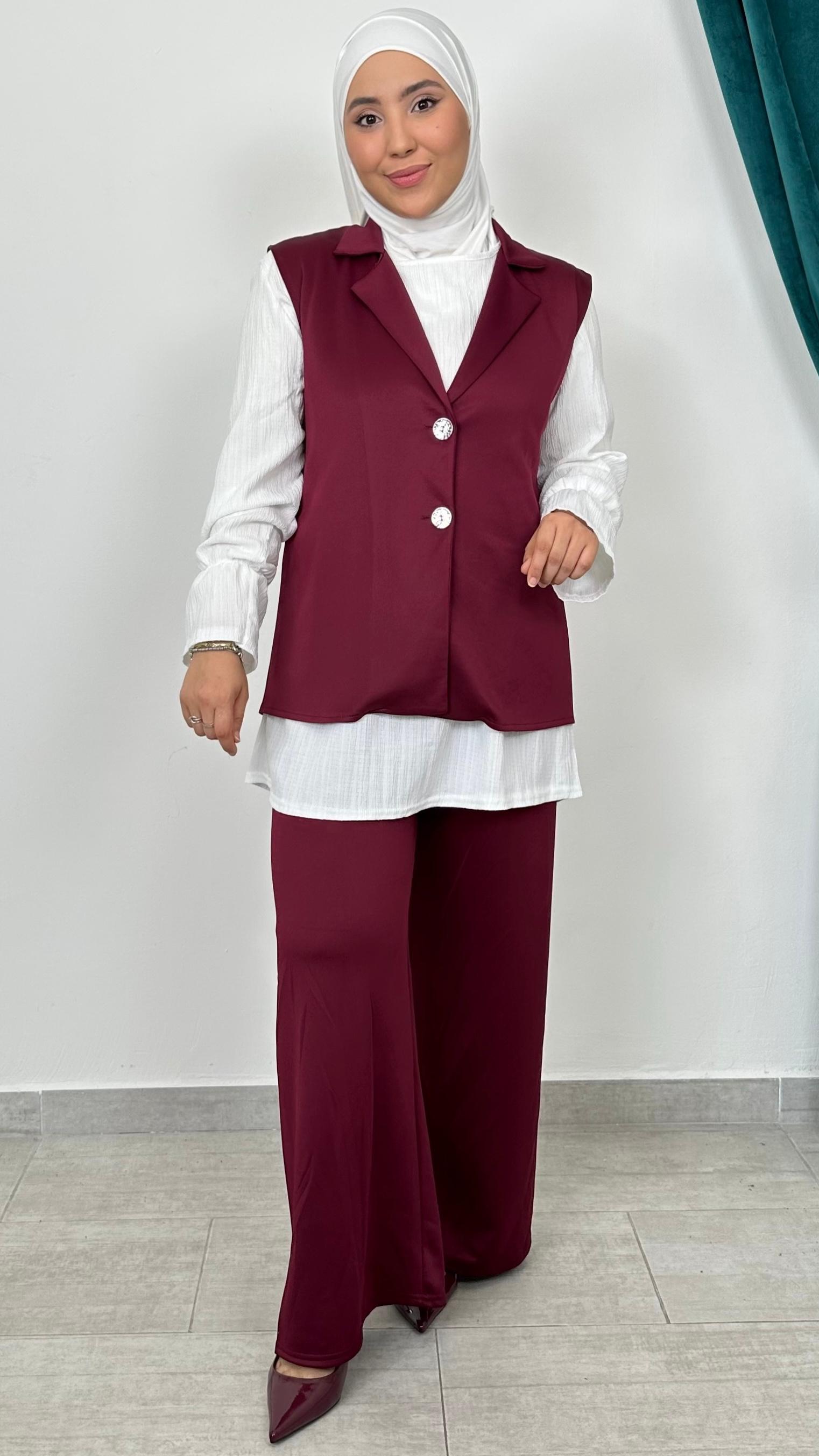 Coordinato Tailleur Chic 3 Pezzi