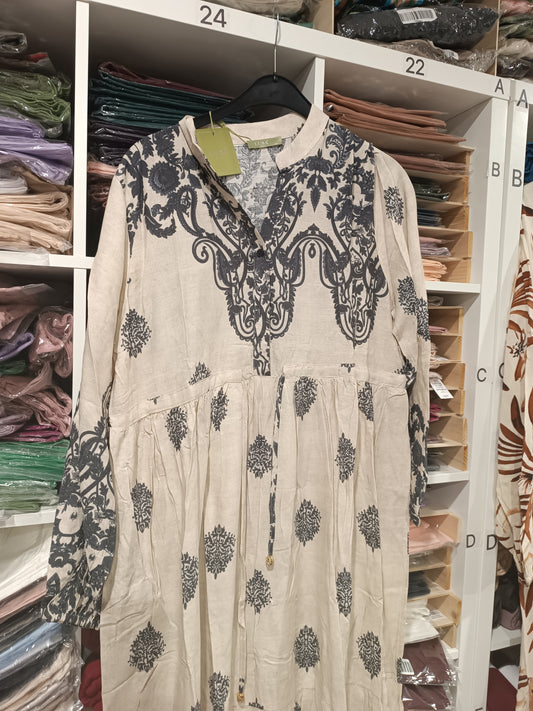 Ornate Grace Grigio