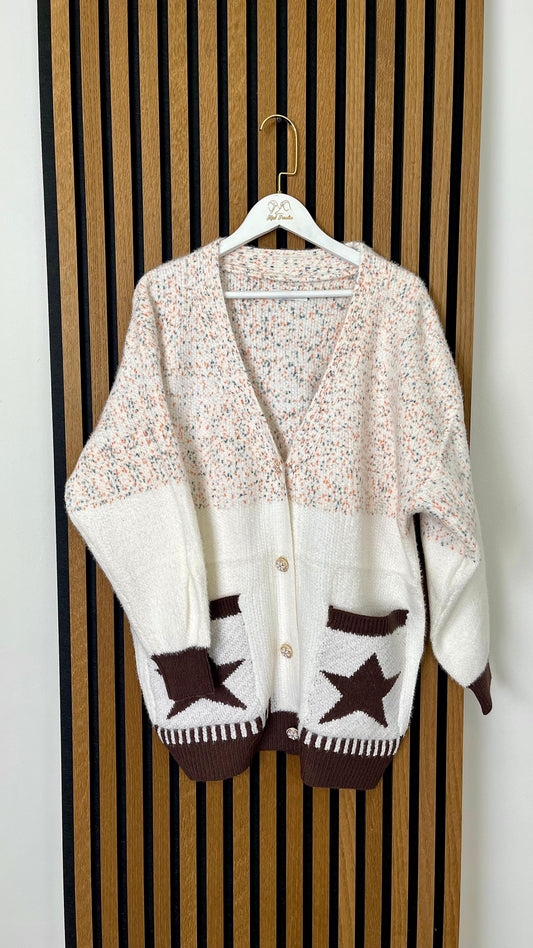 Cardigan Star Cozy Knit
