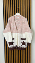 Carica l'immagine nel visualizzatore della galleria, Cardigan Star Cozy Knit

