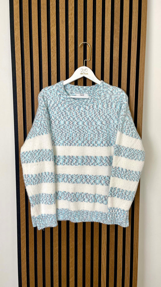 Maglione “Cozy Stripes Knit”