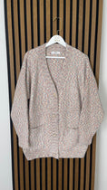 Carica l'immagine nel visualizzatore della galleria, Cardigan Soft herringbone
