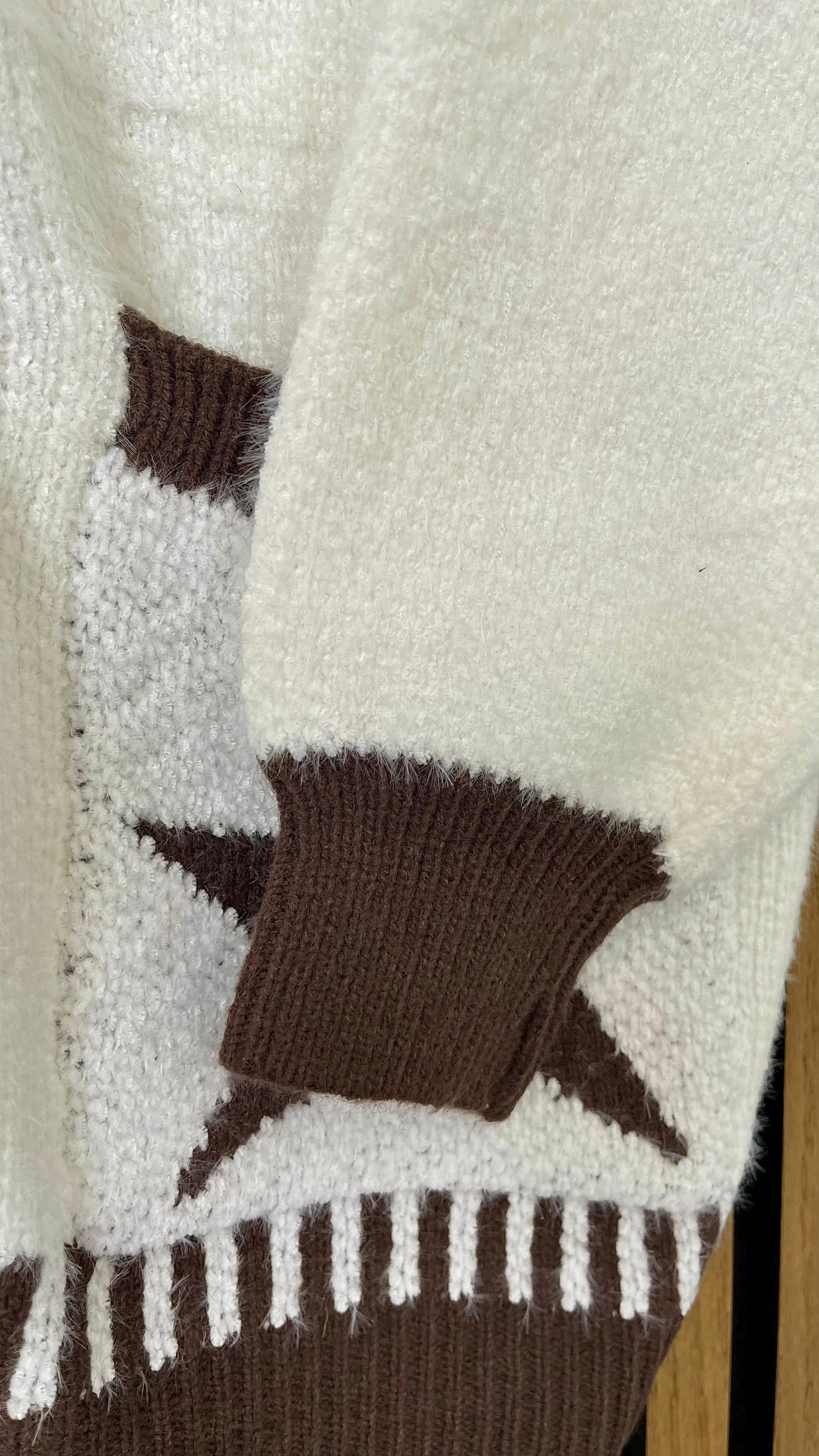 Cardigan Star Cozy Knit