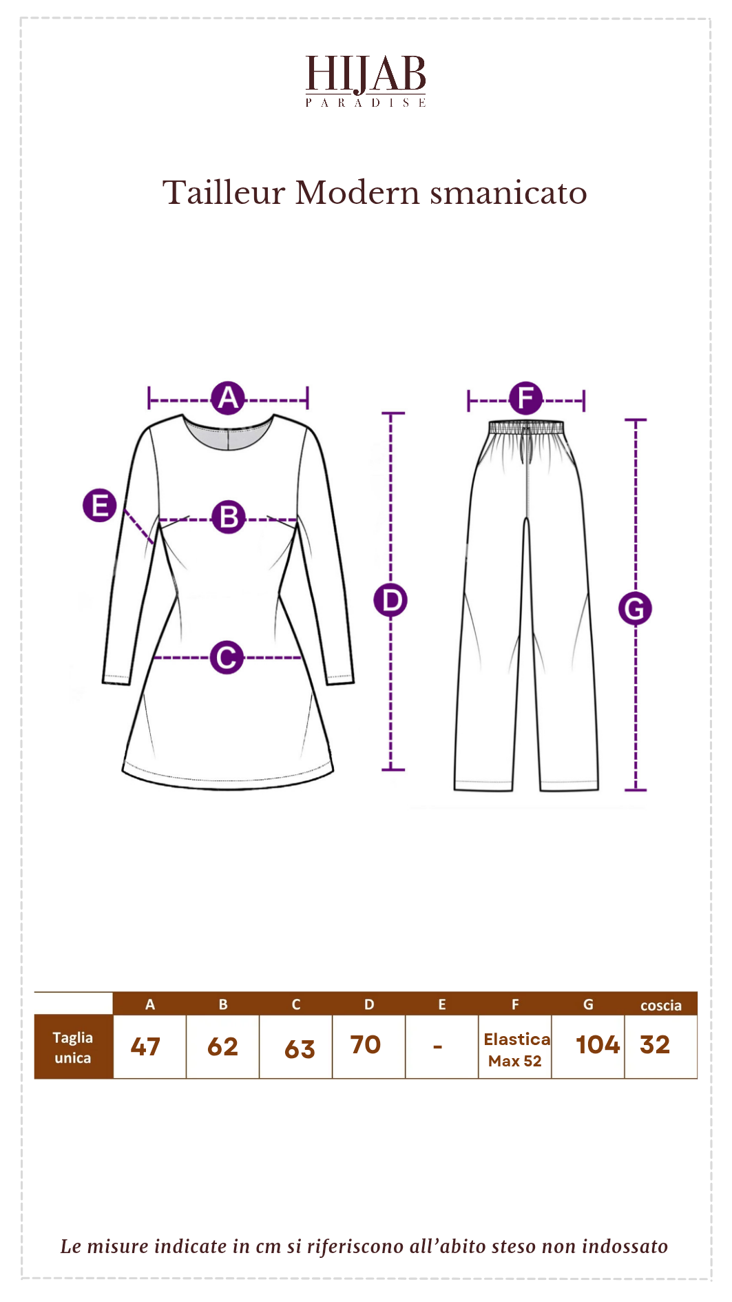 Tailleur Modern smanicato