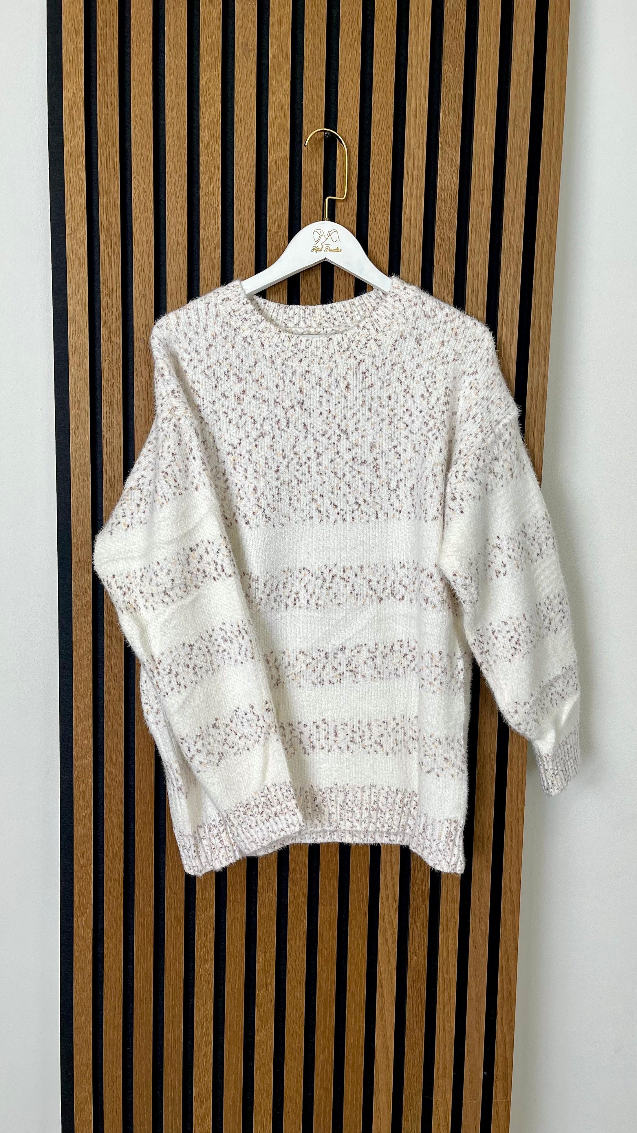 Maglione “Cozy Stripes Knit”