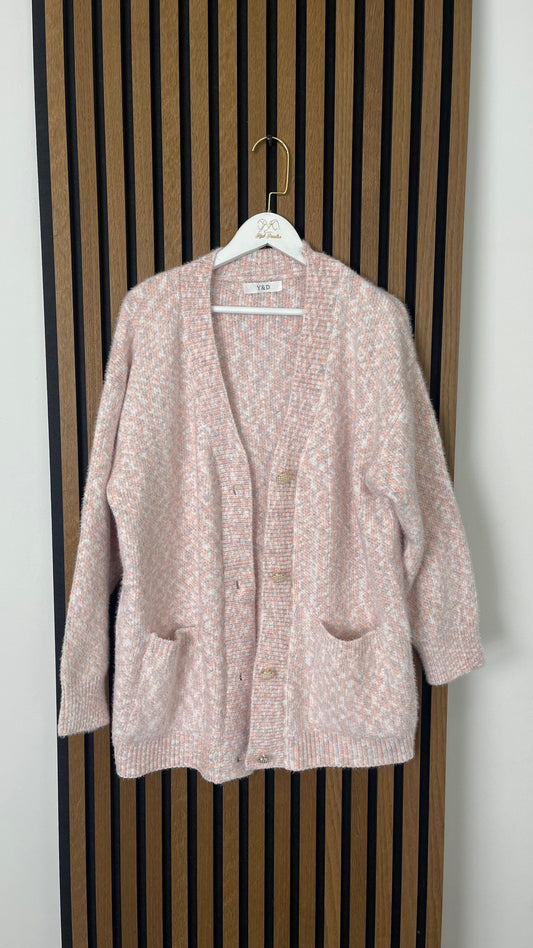Cardigan Speckle Cozy