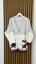 Carica l'immagine nel visualizzatore della galleria, Cardigan Star Cozy Knit
