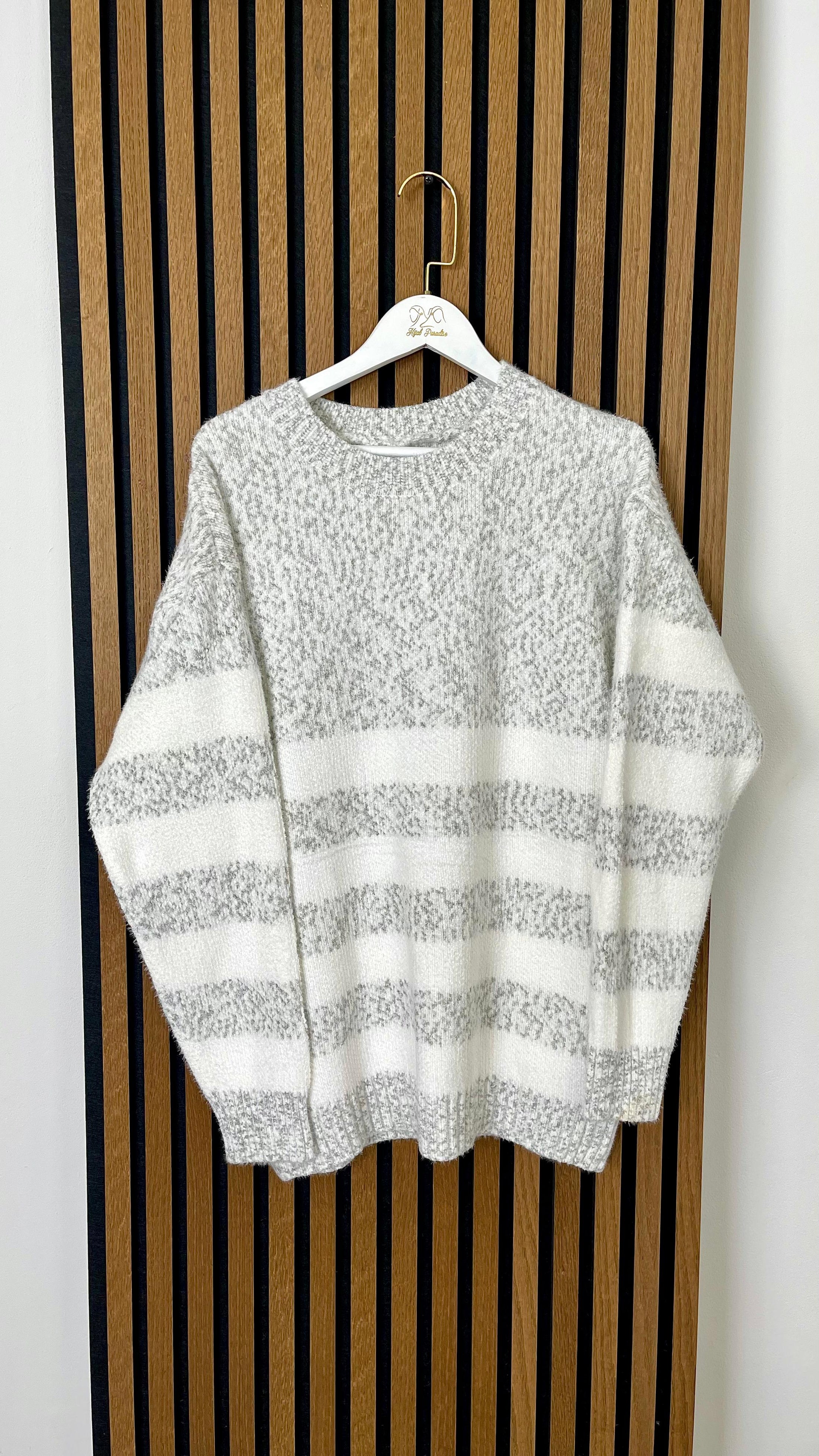 Maglione “Cozy Stripes Knit”