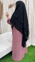 Cargar la imagen en la vista de la galería, Three layers hijab
