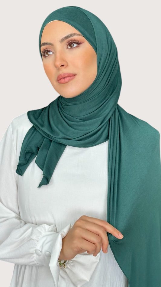 Hijab Pronto viscosa con cuffia