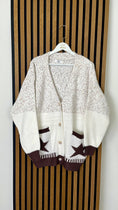 Carica l'immagine nel visualizzatore della galleria, Cardigan Star Cozy Knit
