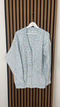 Carica l'immagine nel visualizzatore della galleria, Cardigan Soft herringbone

