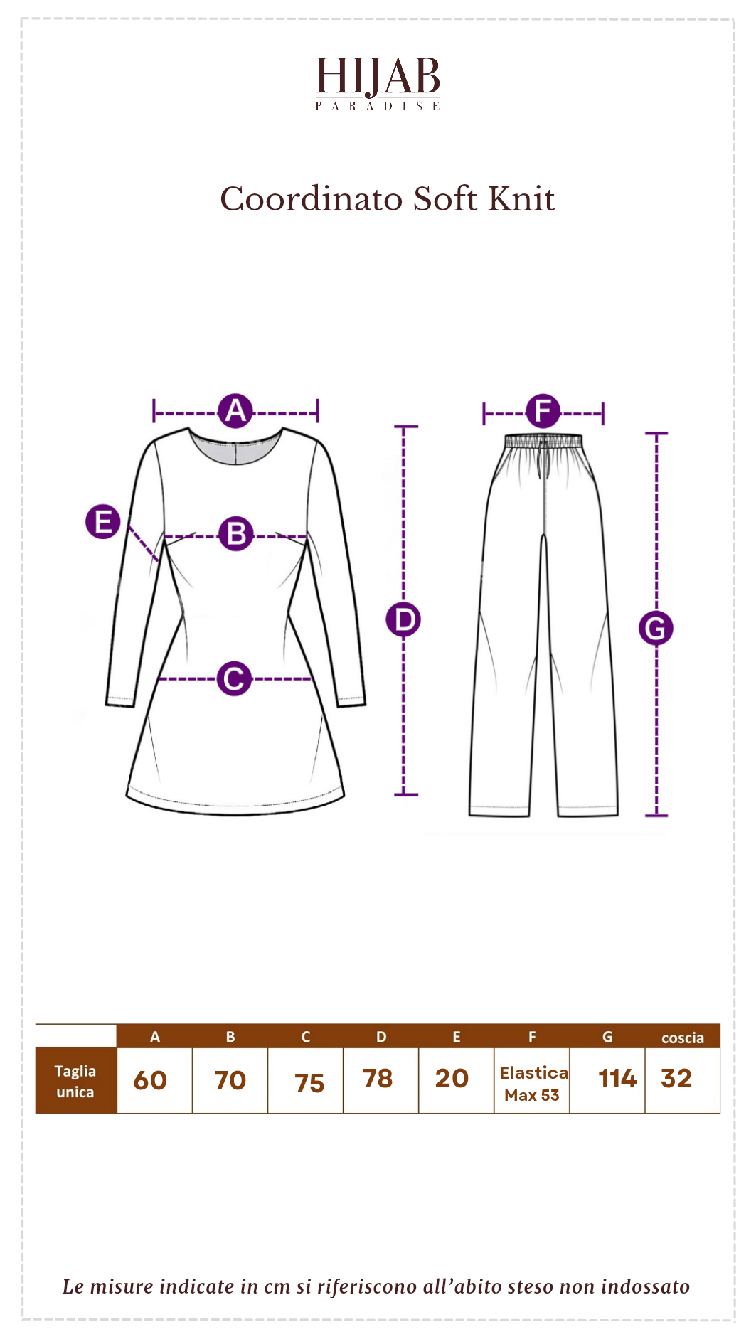 Coordinato Soft Knit