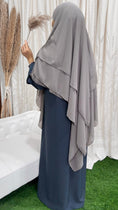 Cargar la imagen en la vista de la galería, Three layers hijab
