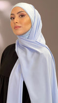 Load image into Gallery viewer, Creamy white Ninja Hijab
