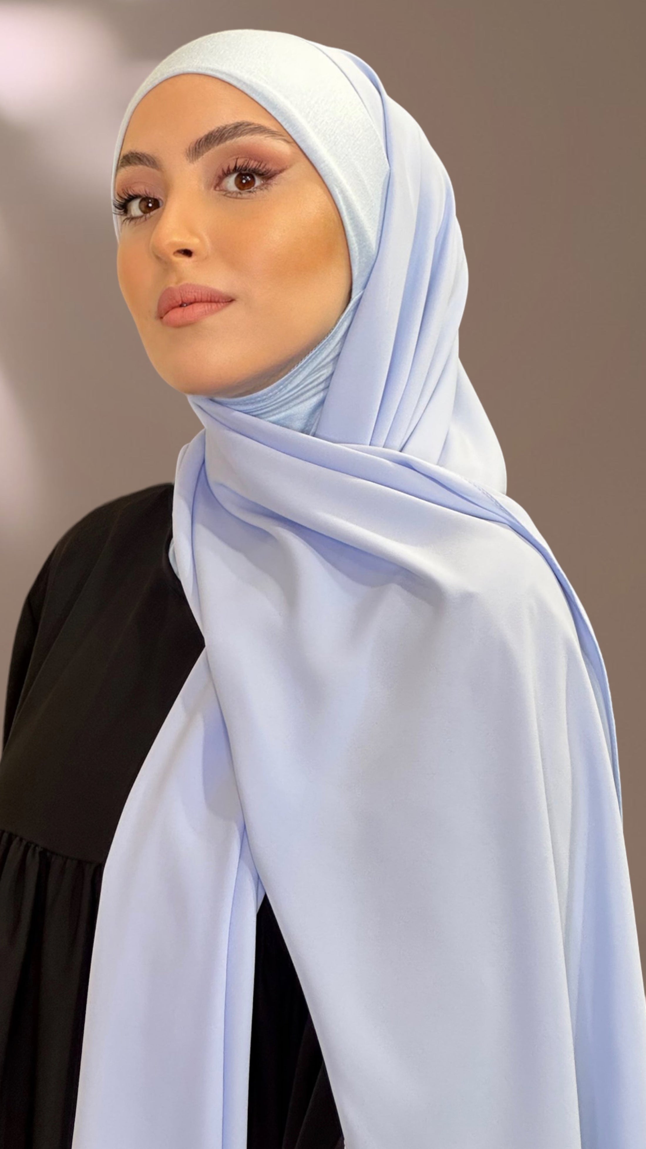 Hijab Ninja blanc crème