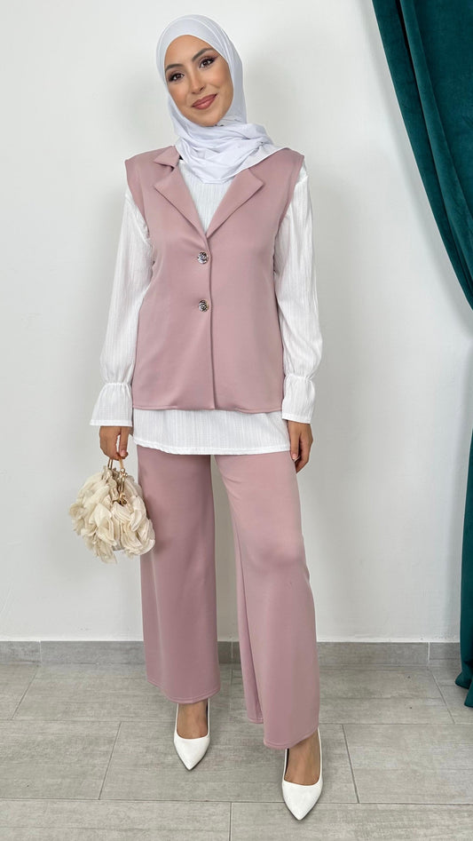 Coordinato Tailleur Chic 3 Pezzi